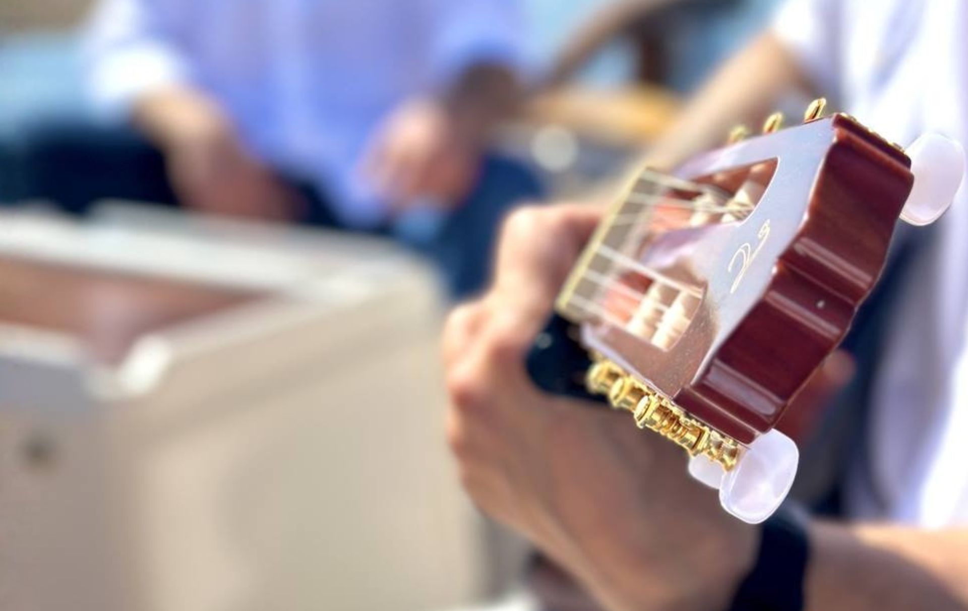 Sail with live acoustic guitar private boat trip Alcudia Mallorca