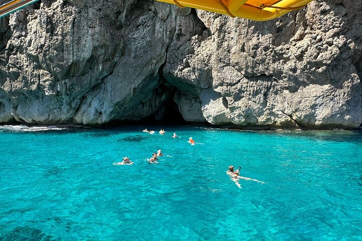 Bull Cave Cova del Bou Alcudia accessible by boat